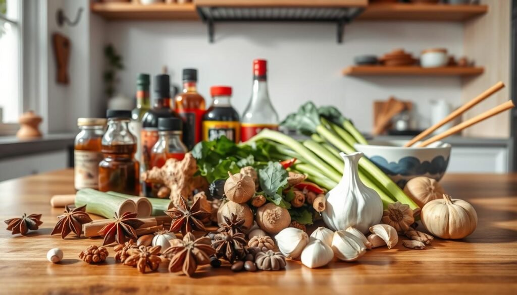 essential Asian staples