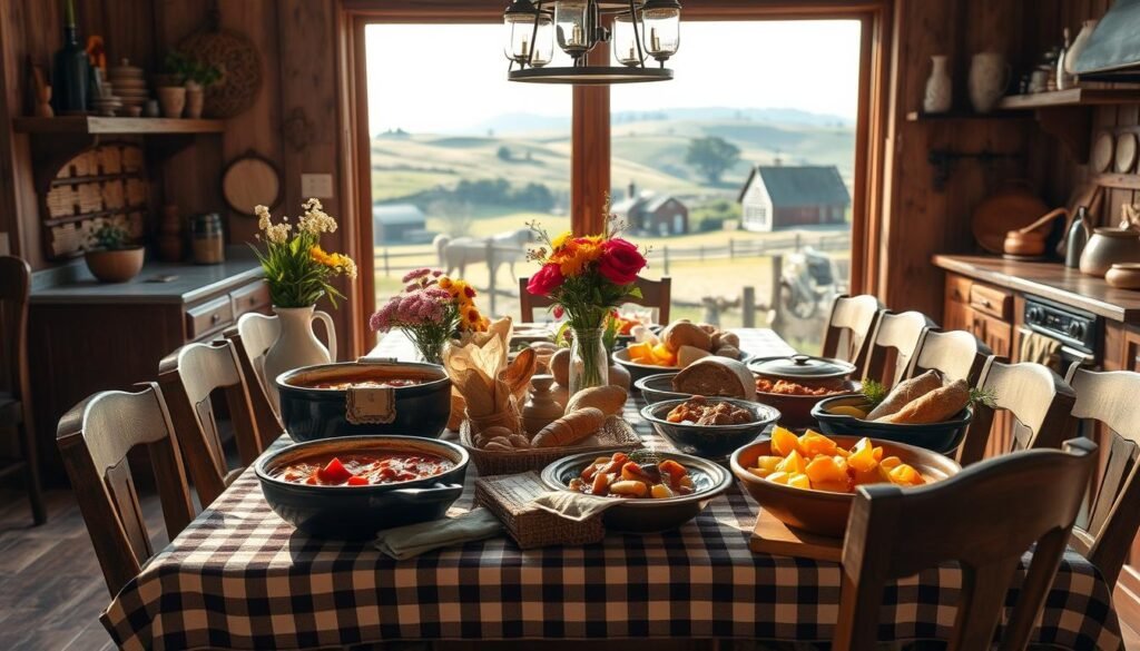family-friendly country recipes