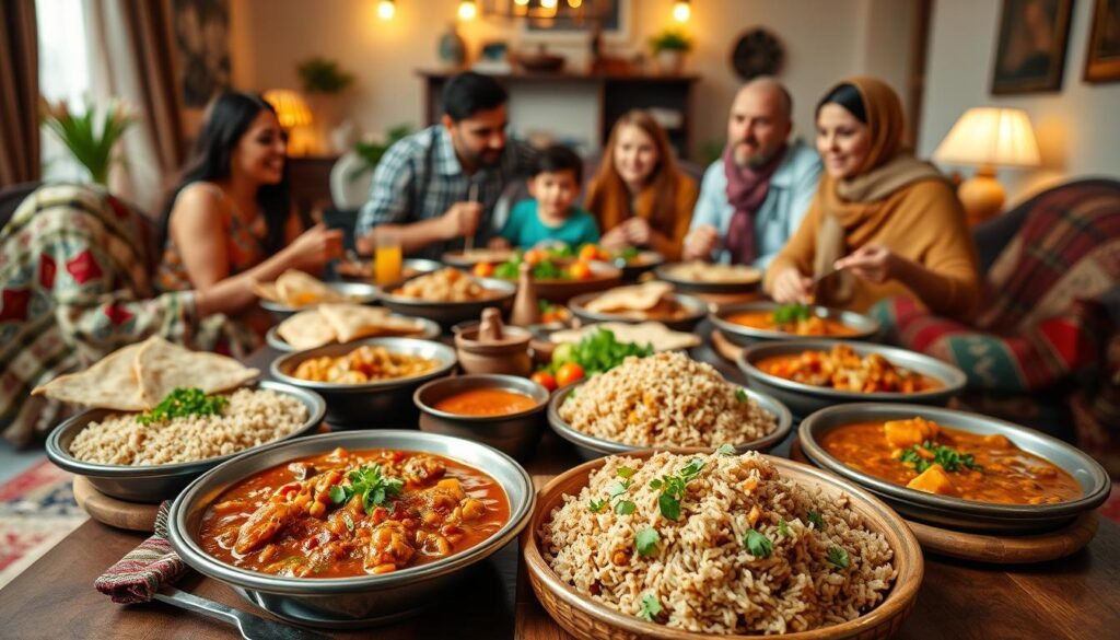 family-friendly middle east dinners