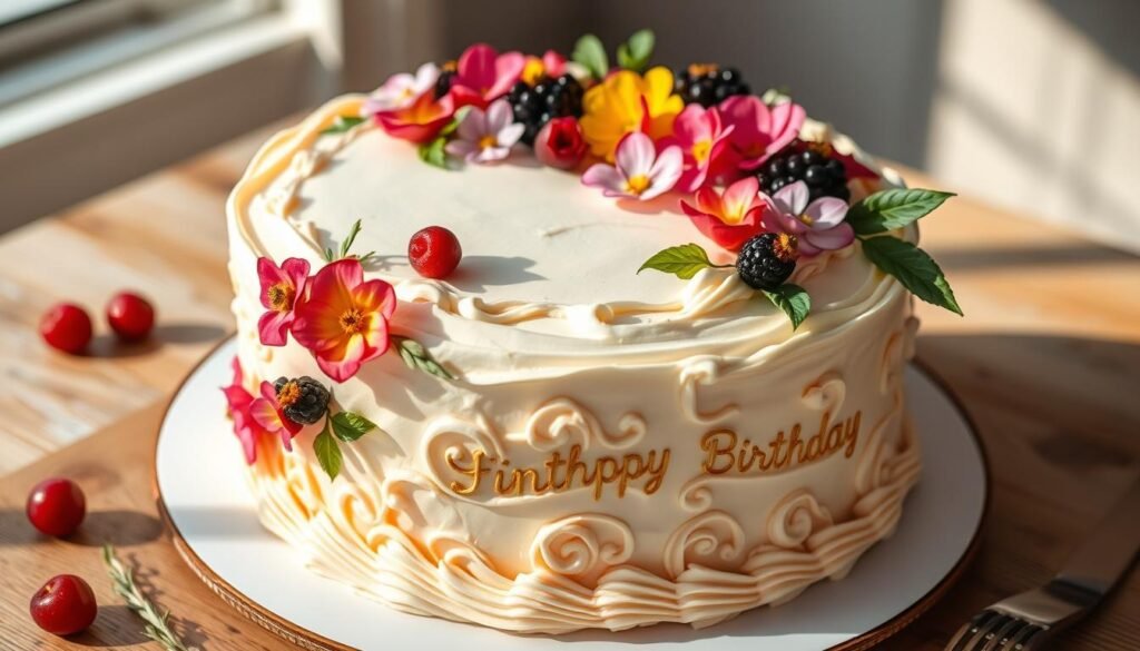 family recipe birthday cake