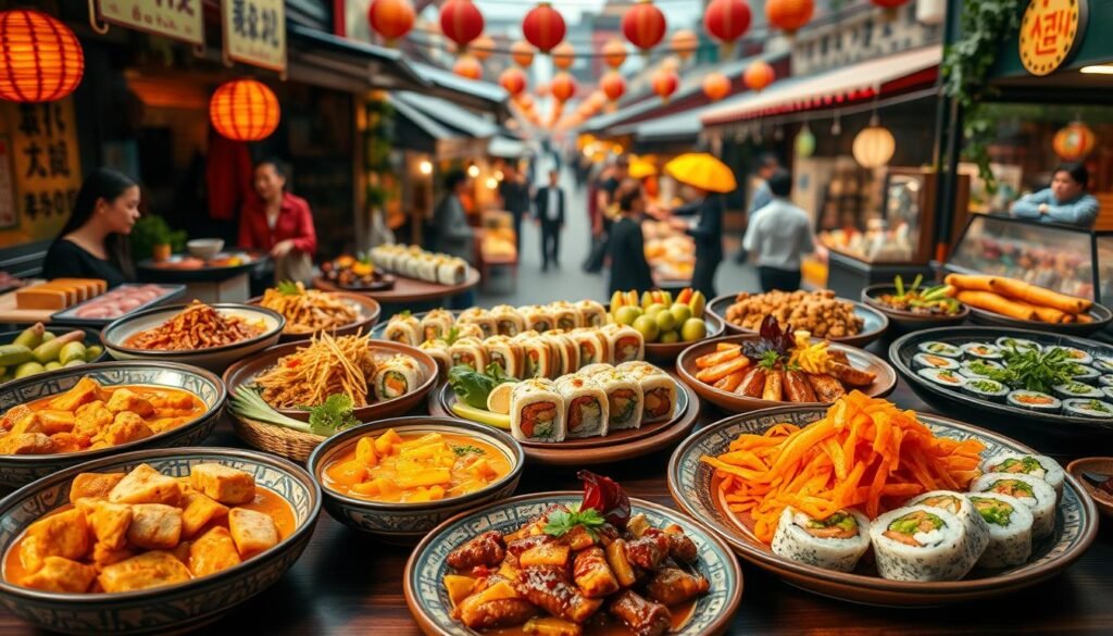 famous Asian dishes