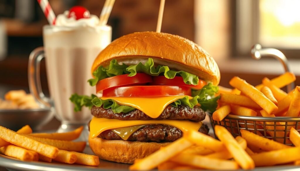famous usa comfort food