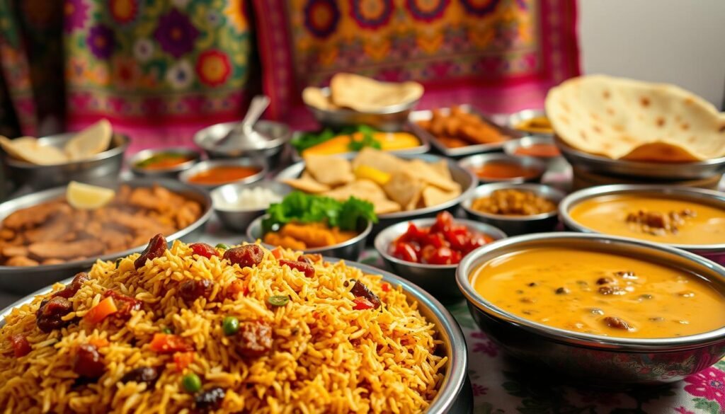 festive Indian meals