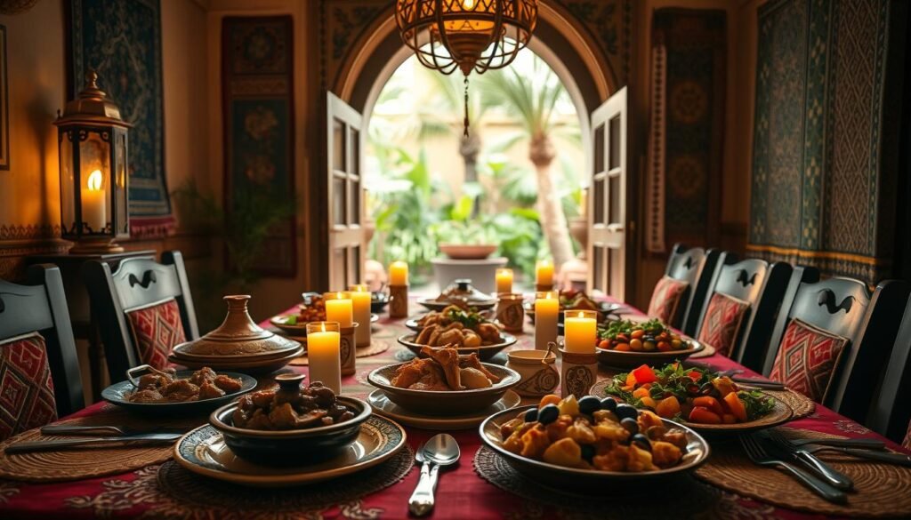 festive Moroccan cooking festive Moroccan cooking