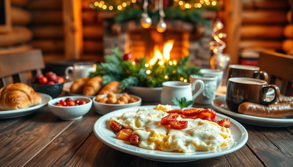 festive breakfast ideas for Christmas Eve
