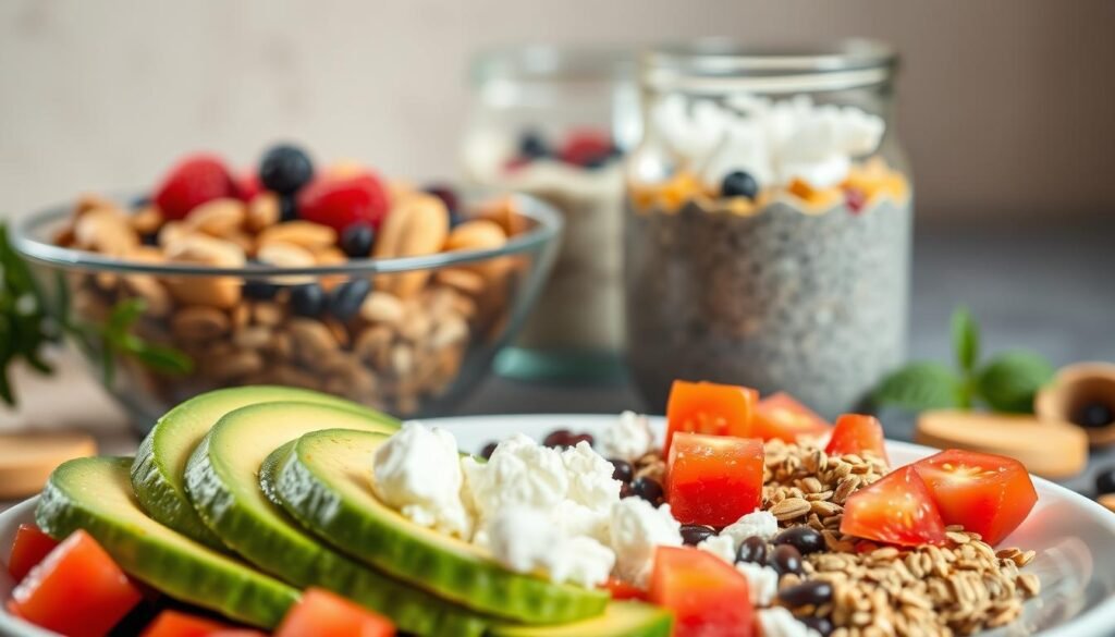 fiber-rich low-carb breakfast combinations