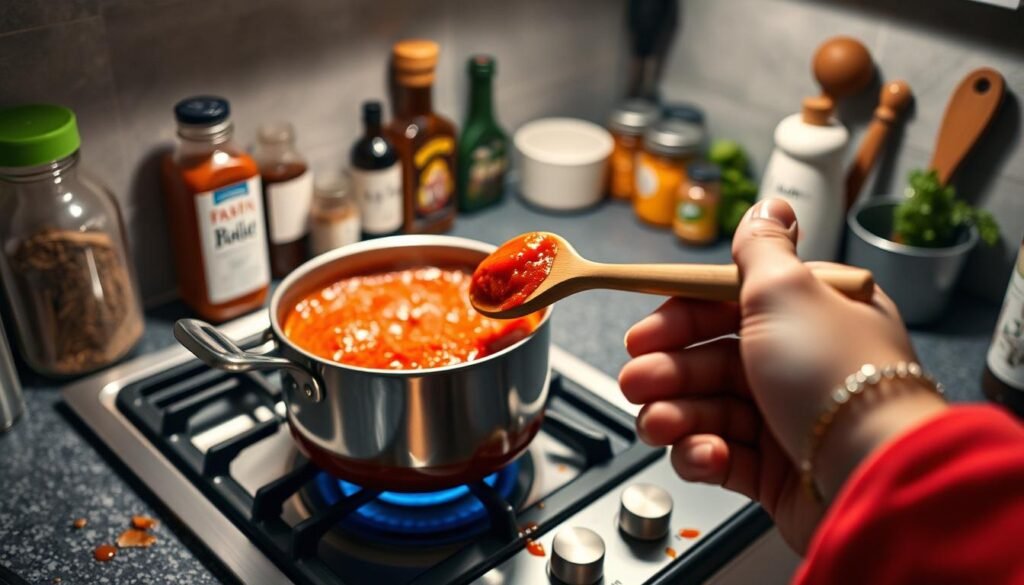 fix pizza sauce mistakes
