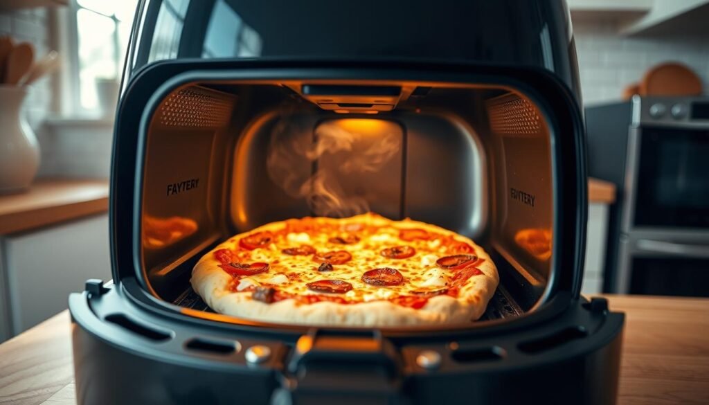 flatbread pizza air fryer cooking method