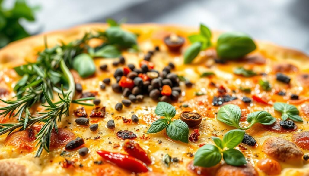 flatbread pizza herb and spice pairings