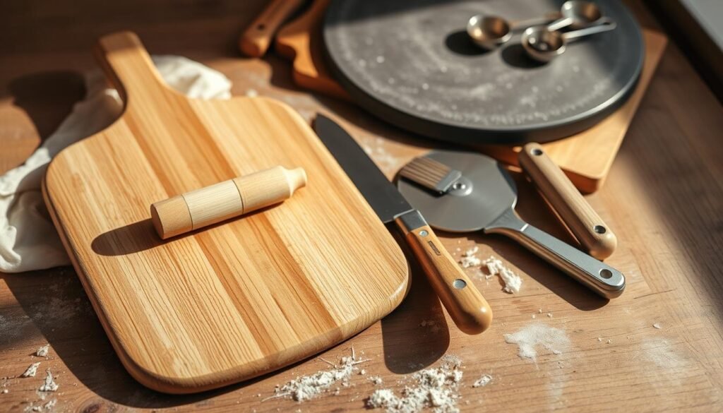 flatbread pizza tools