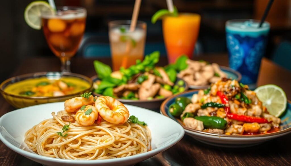flavorful Thai meals