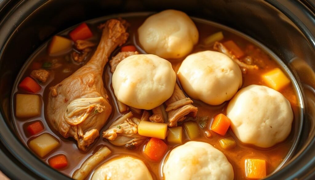 flavorful crockpot chicken