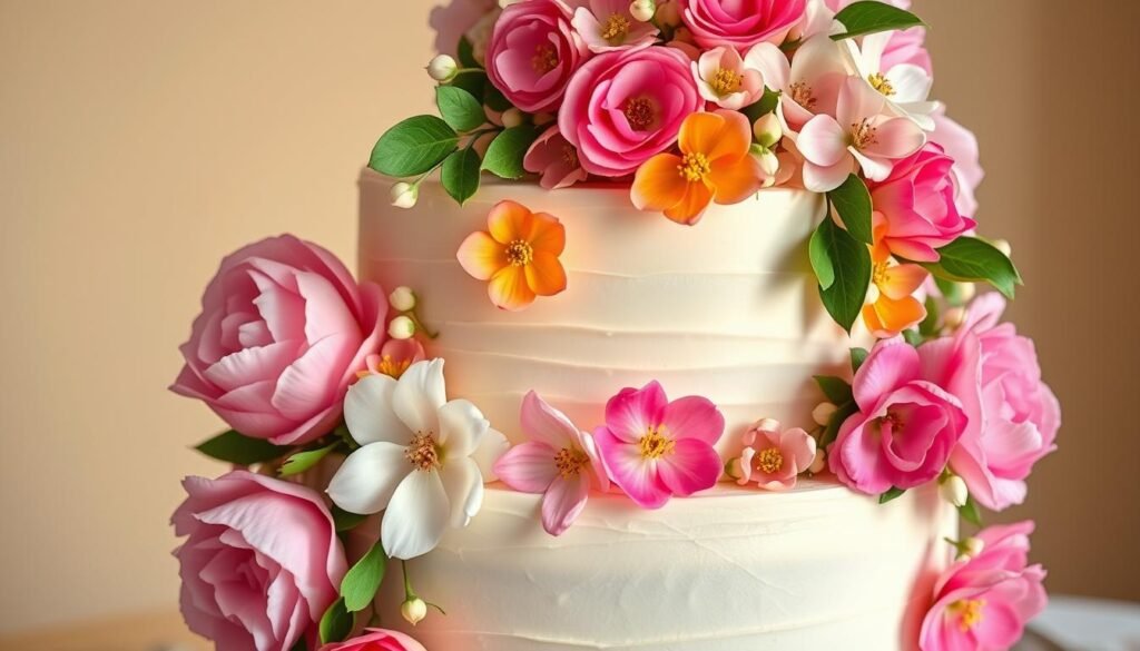 floral cake designs