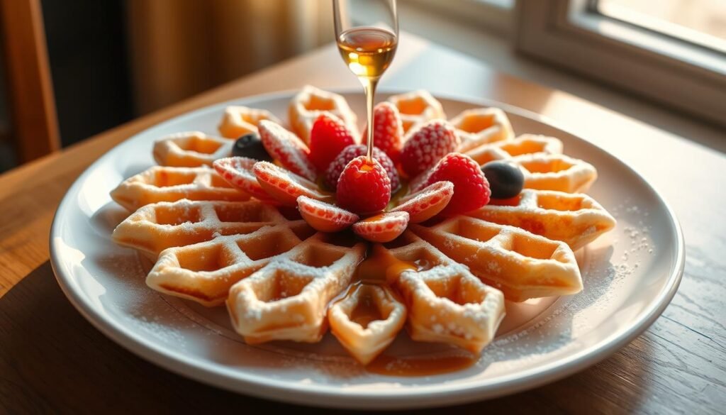 flower-shaped breakfast presentation tips flower-shaped breakfast presentation tips