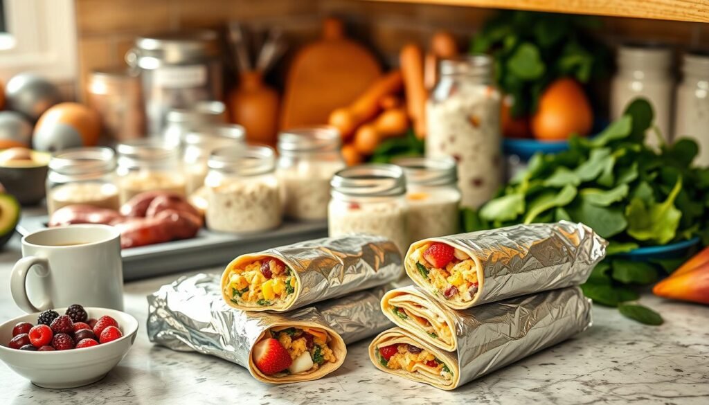 freezer-friendly breakfast meal prep options