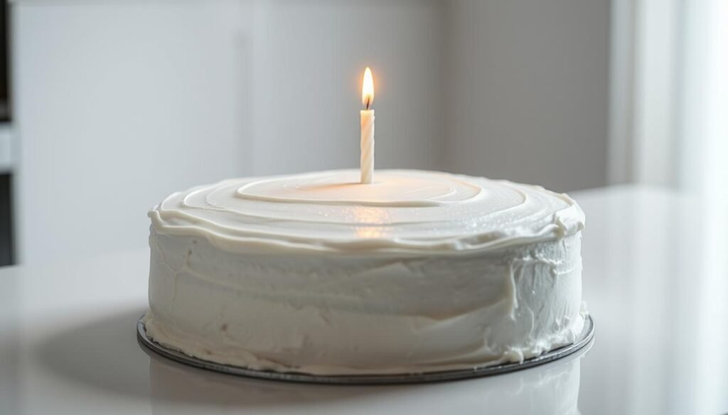freezing first birthday cake