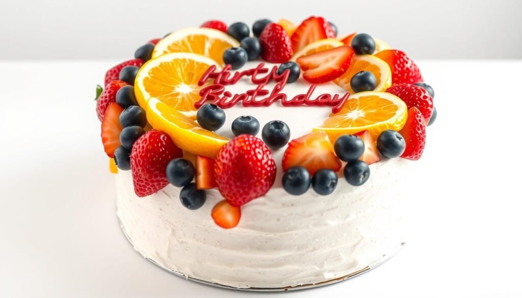 fresh fruit cake designs