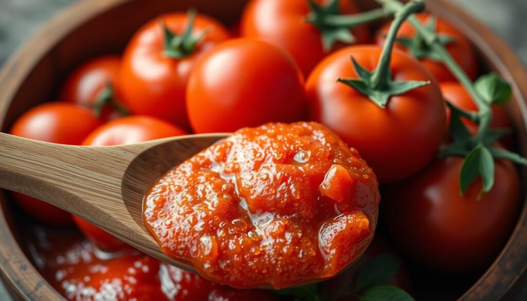 fresh tomatoes pizza sauce