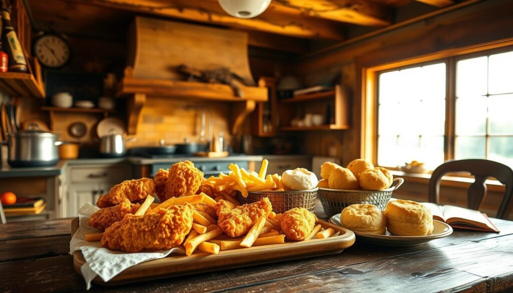 fried comfort foods