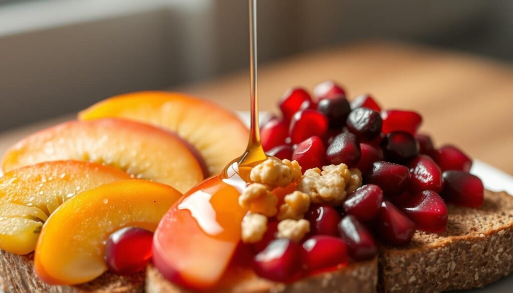 fruit breakfast toast combinations