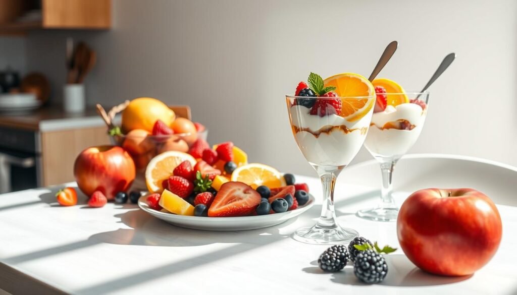 fruit breakfast without added sugar