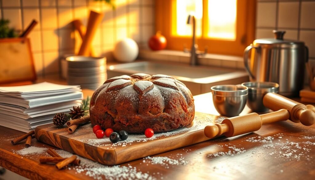 fruit cake baking tips