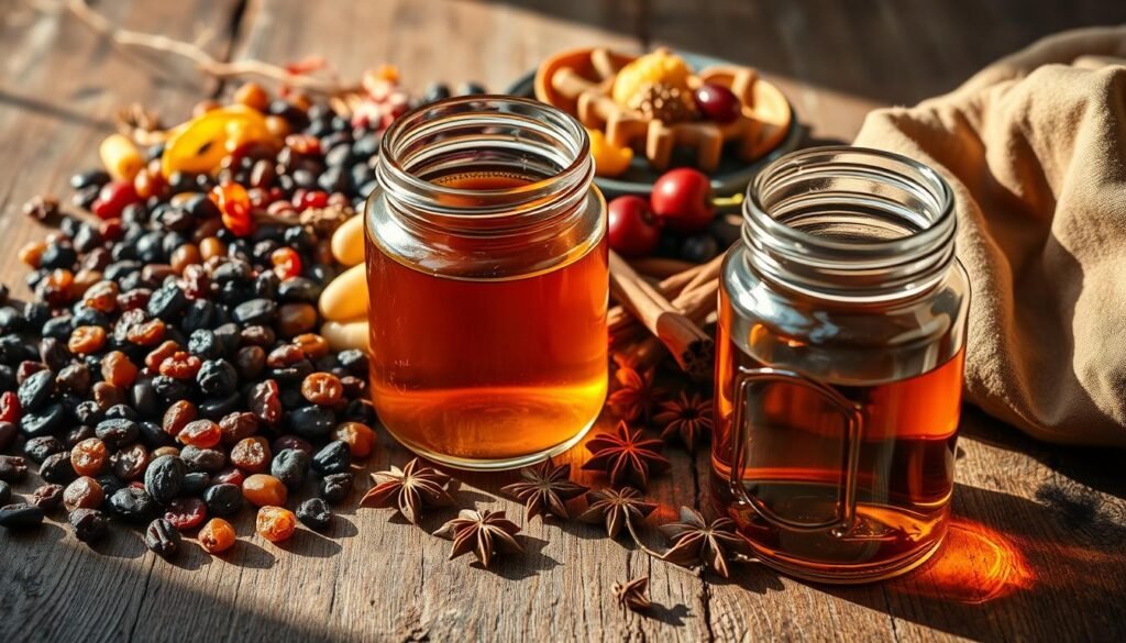 fruit cake ingredients