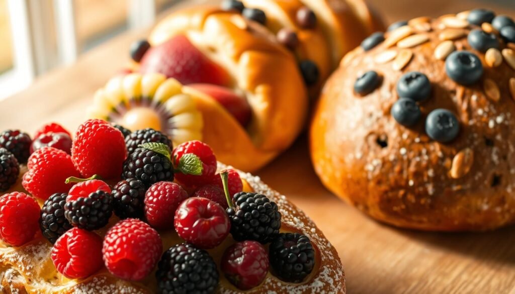 fruit studded breads fruit studded breads