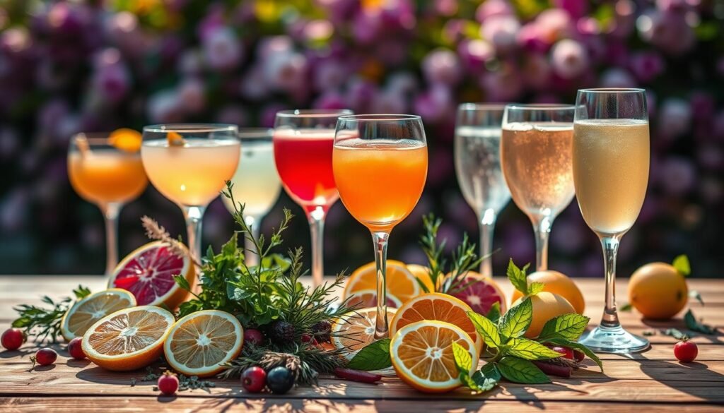 fruity spring drinks