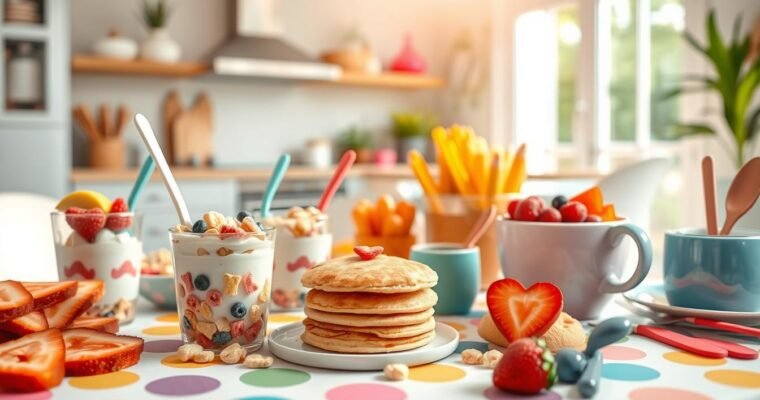 Fun Breakfast Ideas for Kids