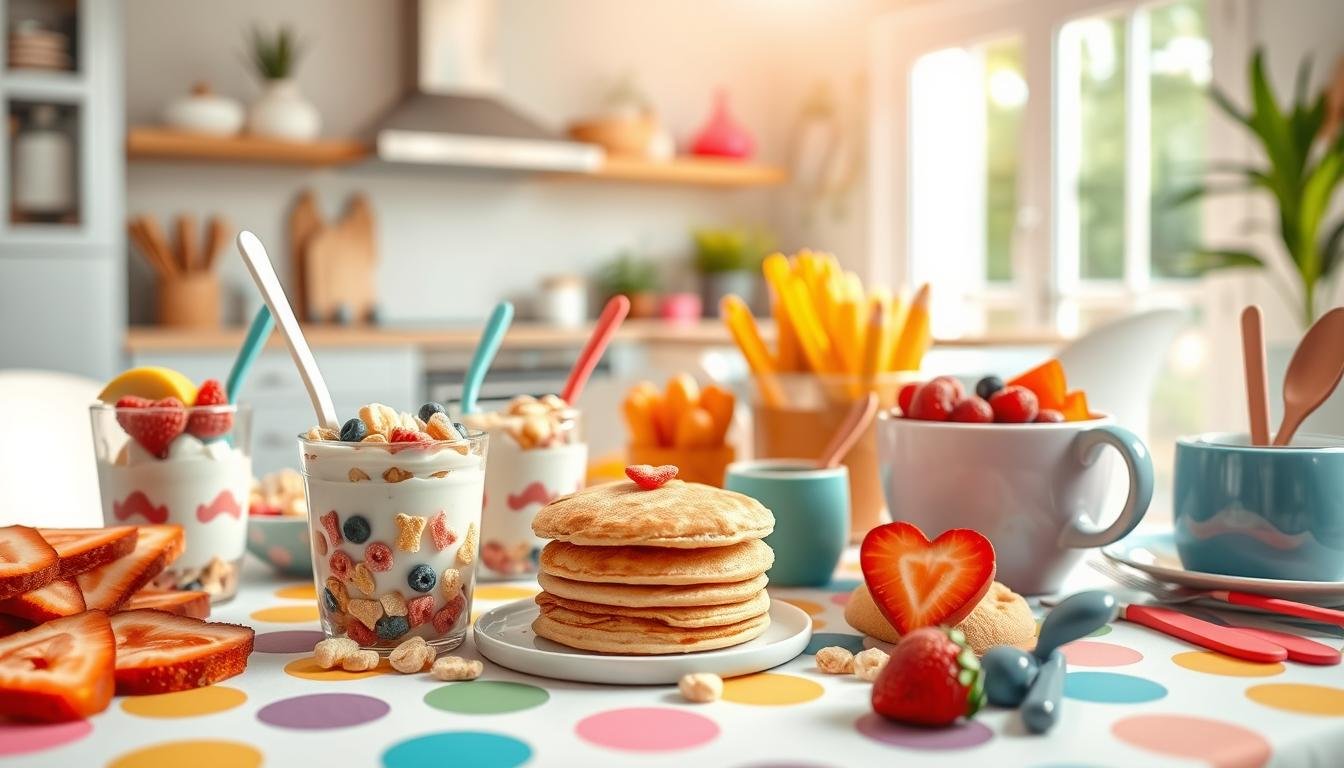 Fun Breakfast Ideas for Kids