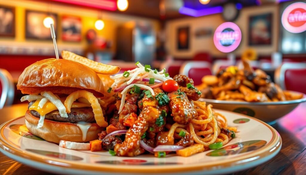 fusion american food