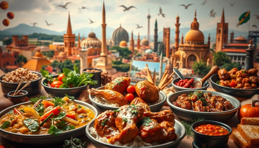 global chicken dinner recipes