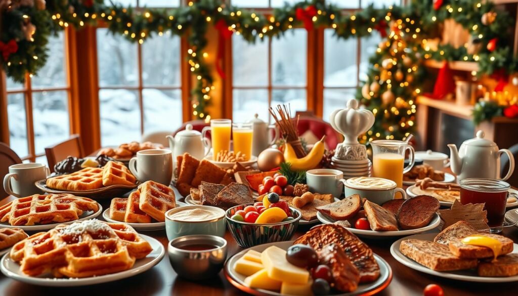 global christmas breakfast dishes