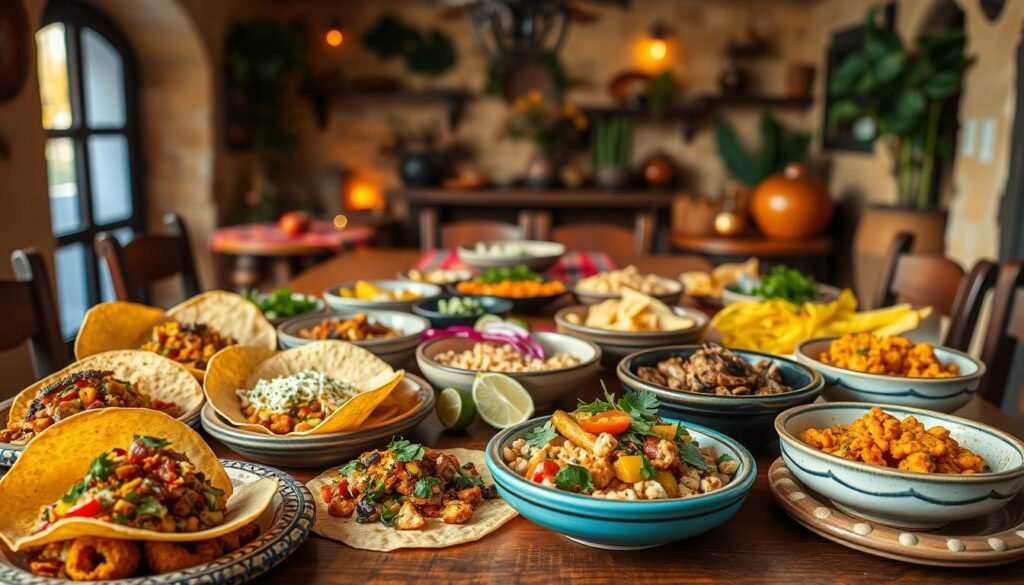 gluten-free Mexican food