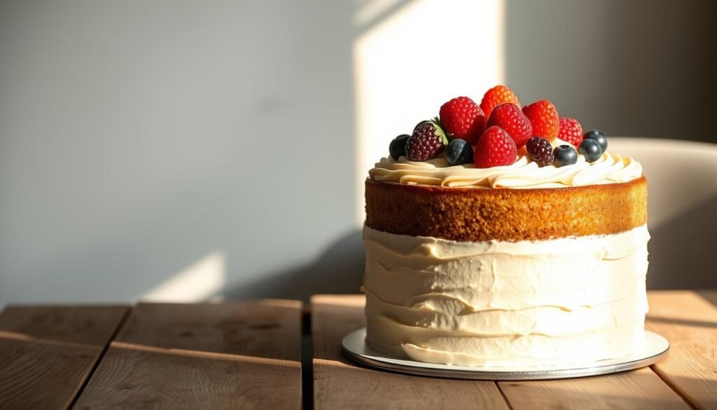 gluten-free birthday cake