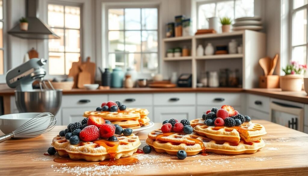 gluten-free breakfast baking techniques