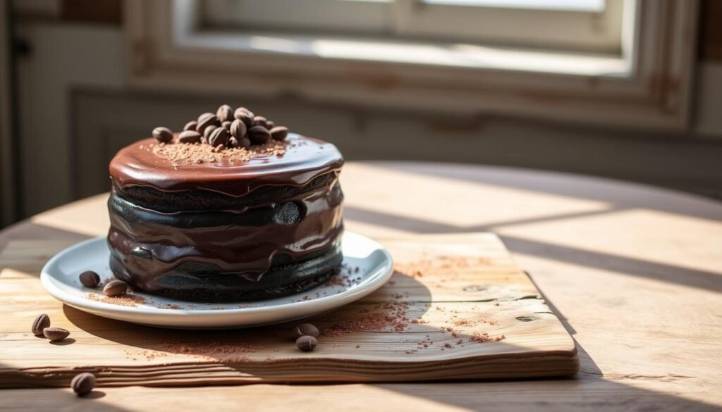 gluten-free chocolate cake