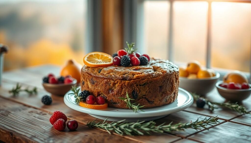 gluten-free fruit cake recipe