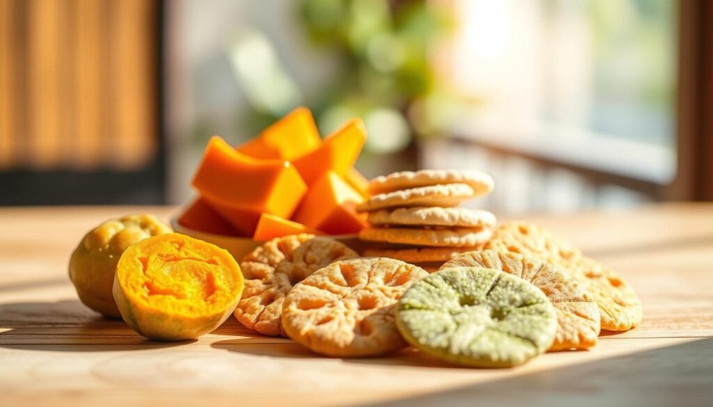 gluten-free japanese snacks