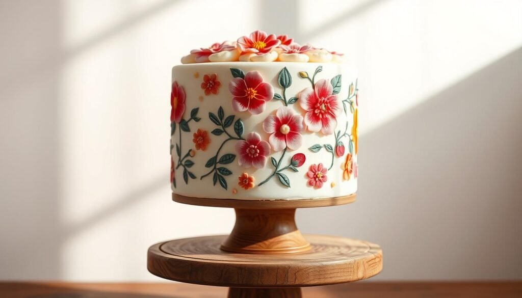 gluten-free korean birthday cake