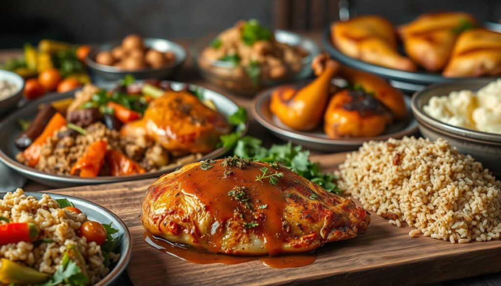 gourmet baked chicken recipes