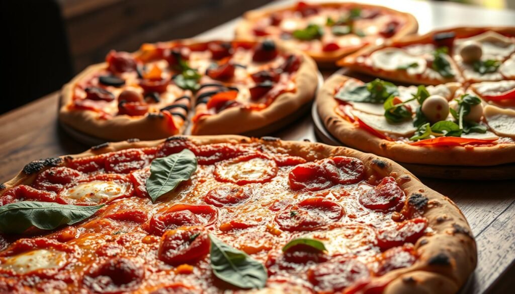 gourmet pizza styles