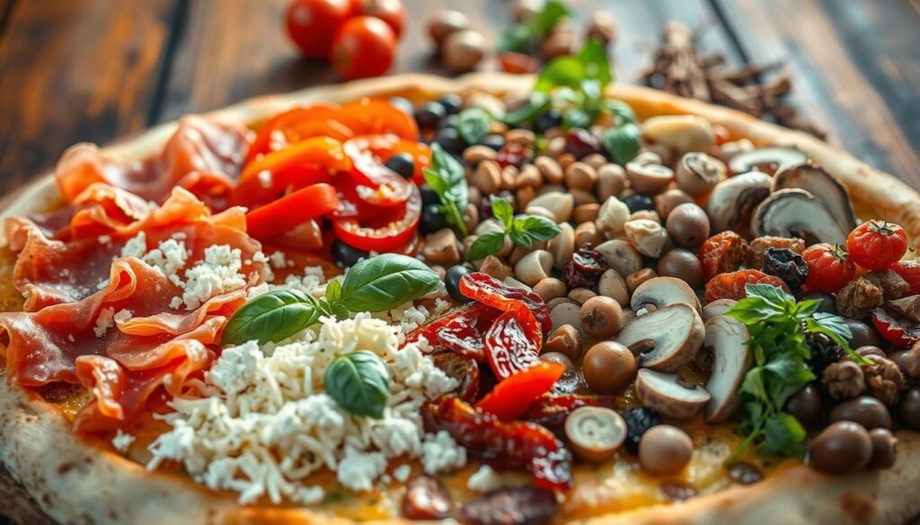 gourmet pizza toppings combinations