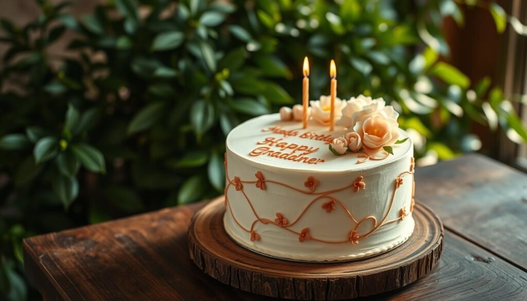 grandmother birthday cake for women elderly