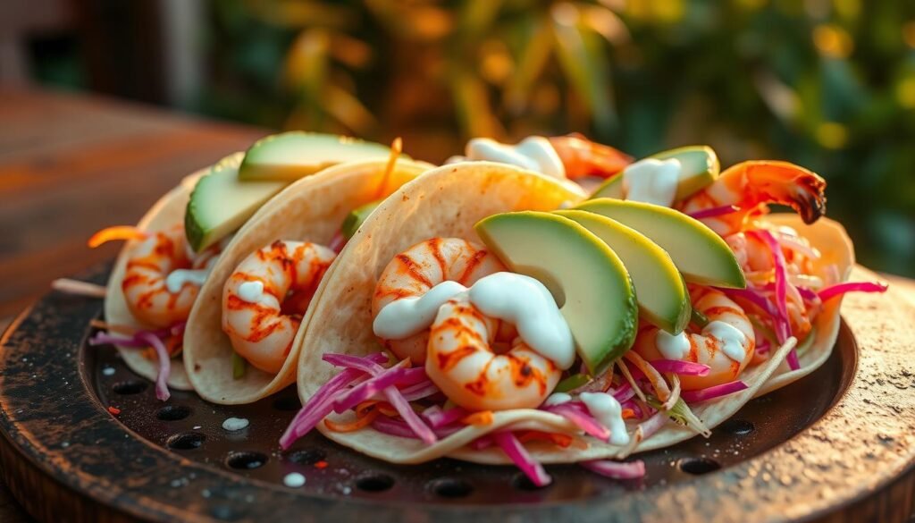 grilled shrimp tacos