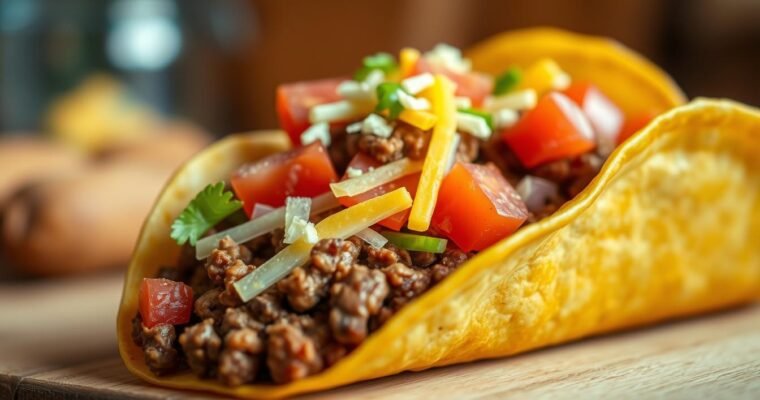 Classic Ground Beef Taco Recipes You Need to Try