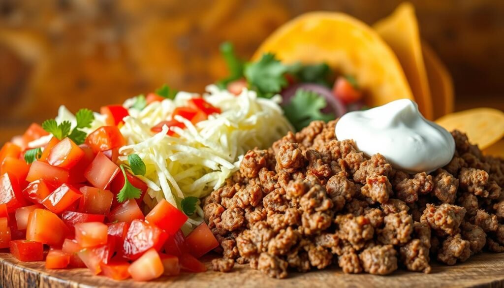 ground beef taco toppings