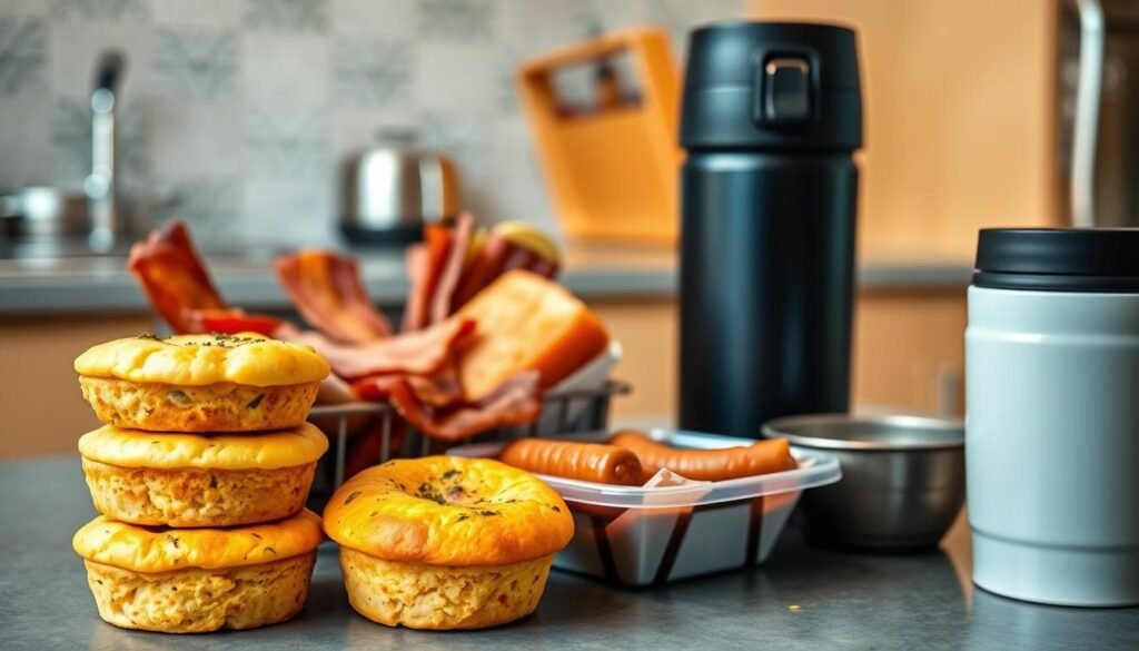 handheld breakfast recipes for commuters