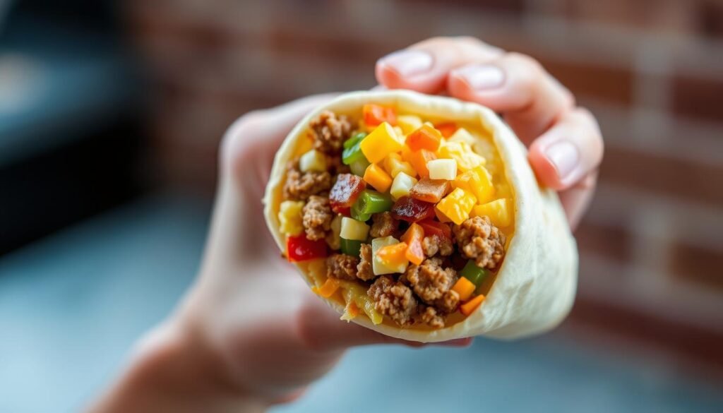 handheld breakfast recipes for commuters